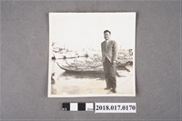 藏品(林坤佐於東石漁港)的圖片