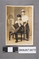 藏品(林坤佐與蔡座)的圖片