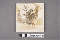 藏品(林何賽秋與女性友人)的圖片