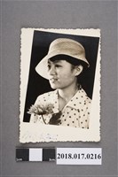 藏品(青年女子)的圖片