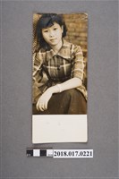 藏品(青年女子)的圖片