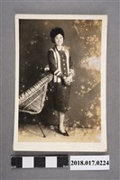 藏品(青年女子)的圖片