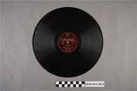 藏品(臺灣古倫美亞唱片公司發行編號80398《愁生明月夜　純情悲戀史：月夜愁(其三)、(其四)》蟲膠唱片)的圖片