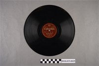 藏品(日本古倫美亞唱片公司發行編號A231《長歌：臺北四季(一)、(二)》蟲膠唱片)的圖片