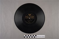 藏品(POLYDOR(日)發行編號155《童謠：士兵先生、水車爺爺》蟲膠唱片)的圖片