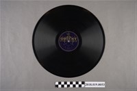 藏品(日蓄發行東洋商標發行編號台紫95-A《相褒：格氣》蟲膠唱片)的圖片