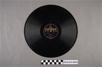 藏品(日蓄發行東洋商標發行編號T107-A(Q613)《北管：走三關》蟲膠唱片)的圖片