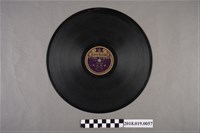 藏品(日蓄發行東洋商標發行編號台紫90-A《南管長滾：盤出辻嶺》蟲膠唱片)的圖片