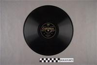 藏品(臺灣古倫美亞唱片公司發行編號80004A《南管清樂：梅花(上)、(下)》蟲膠唱片)的圖片