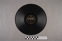 藏品(臺灣古倫美亞唱片公司發行編號80030《歌仔戲 孟姜女：哭倒長城(一)、(二)》蟲膠唱片)的圖片