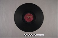 藏品(臺灣古倫美亞唱片公司發行編號80032《南管清曲 寡北：赤壁上(三)、小冬天》蟲膠唱片)的圖片