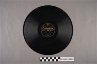 藏品(臺灣古倫美亞唱片公司發行編號80036《梆子：殺宮(上)、殺宮(下)》蟲膠唱片)的圖片