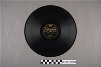 藏品(臺灣古倫美亞唱片公司發行編號80040《小曲：活捉三郎(一)、活捉三郎(二)》蟲膠唱片)的圖片