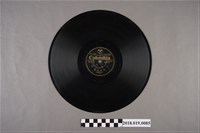 藏品(臺灣古倫美亞唱片公司發行編號80041《小曲：活捉三郎(三)、活捉三郎(四)》蟲膠唱片)的圖片