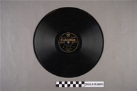 藏品(臺灣古倫美亞唱片公司發行編號80060《歌仔戲 孟姜女：哭倒長城(五)、(六)》蟲膠唱片)的圖片