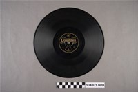 藏品(臺灣古倫美亞唱片公司發行編號80062《南管清曲 寡北：鼓返五更(三)、元宵景緻》蟲膠唱片)的圖片