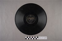 藏品(臺灣古倫美亞唱片公司發行編號80086《北管 福路：双別磘(一)、(二)》蟲膠唱片)的圖片