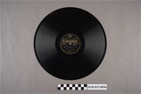 藏品(臺灣古倫美亞唱片公司發行編號80093《小曲：打花鼓、吳市吹簫》蟲膠唱片)的圖片