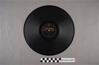 藏品(臺灣古倫美亞唱片公司發行編號80101《歌仔戲：玉盃記(一)、(二)》蟲膠唱片)的圖片