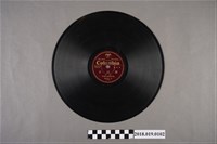 藏品(臺灣古倫美亞唱片公司發行編號80125《風俗戲：閙洞房 (其三)、(其四)》蟲膠唱片)的圖片