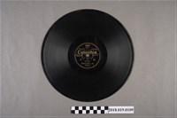 藏品(臺灣古倫美亞唱片公司發行編號80137《歌仔戲曲：五娘十思想(其一)、(其二)》蟲膠唱片)的圖片