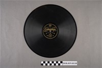 藏品(臺灣古倫美亞唱片公司發行編號80138《歌仔戲曲：五娘十思想 (其三)、(其四)》蟲膠唱片)的圖片