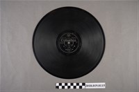 藏品(臺灣古倫美亞唱片公司發行編號80166《西皮：空城計(頭段)、(貳段)》蟲膠唱片)的圖片