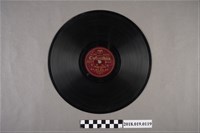 藏品(臺灣古倫美亞唱片公司發行編號80179《新欵歌戲：福州奇案(其五)、(其六)》蟲膠唱片)的圖片