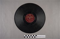 藏品(臺灣古倫美亞唱片公司發行編號80183《新調歌曲：對金釵(其五)、(其六)》蟲膠唱片)的圖片