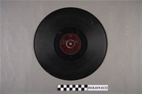 藏品(臺灣古倫美亞唱片公司發行編號80266《新欵歌戲：烏龍院殺惜(一)、(二)》蟲膠唱片)的圖片