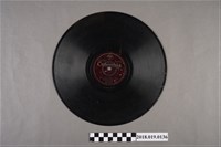 藏品(臺灣古倫美亞唱片公司發行編號80328《歌戲曲：曾二娘思君(其三)、(其四)》蟲膠唱片)的圖片