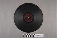 藏品(臺灣古倫美亞唱片公司發行編號80354《歌曲戲 新欵調：前集 媽祖得道(其三)、(其四)》蟲膠唱片)的圖片