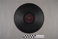 藏品(臺灣古倫美亞唱片公司發行編號80355《歌曲戲 新欵調：前集 媽祖得道(其五)、(其六)》蟲膠唱片)的圖片