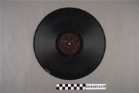 藏品(臺灣古倫美亞唱片公司發行編號80356《歌曲戲 新欵調：前集 媽祖得道(其七)、(其八)》蟲膠唱片)的圖片