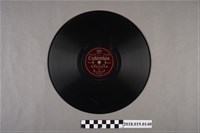 藏品(臺灣古倫美亞唱片公司發行編號80364《福州曲：蘇東坡思念淚透(上段)、(下段)》蟲膠唱片)的圖片