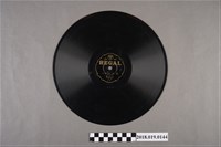 藏品(臺灣古倫美亞唱片公司發行利家商標編號T2《二簧：蓮英托夢(上)、(下)》蟲膠唱片)的圖片