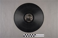 藏品(臺灣古倫美亞唱片公司發行利家商標編號T5《二簧 原板：三娘教子(其三)、白牡丹》蟲膠唱片)的圖片