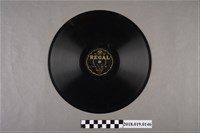 藏品(臺灣古倫美亞唱片公司發行利家商標編號T11《南詞：賜福天官(上)、(下)》蟲膠唱片)的圖片