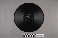 藏品(臺灣古倫美亞唱片公司發行利家商標編號T36《南管曲 倍忠：嫂々我汝知(上)、(下)》蟲膠唱片)的圖片