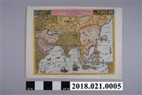 藏品(Gerard De Jode〈亞洲全圖〉)的圖片