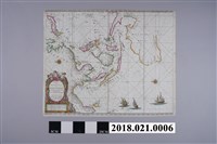 藏品(Pieter Goos〈東印度海圖〉)的圖片