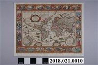 藏品(Willem Janszoon Blaeu〈最新世界全圖〉)的圖片