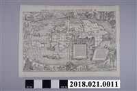 藏品(Sebastian Münster〈世界全圖〉)的圖片