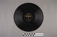 藏品(臺灣古倫美亞唱片公司發行利家商標編號「T279」《北管：晋陽宮（其三）、（其四）》10吋蟲膠唱片)的圖片