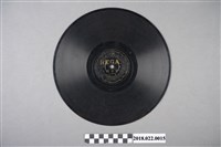 藏品(利哥唱片公司發行編號「T260」《笑話：元宵夜問卜（上）、（下）》10吋蟲膠唱片)的圖片