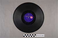 藏品(日東唱片公司發行編號「N683」《歌仔戲：三伯英台回陽（十一）、（十二）》10吋蟲膠唱片)的圖片