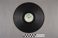 藏品(泰平唱片公司發行編號「T267」《歌仔戲：霜霜顯聖（上）、（下）》10吋蟲膠唱片)的圖片