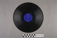 藏品(勝利唱片公司發行編號「FJ-1027」《歌仔戲：孟姜女招親（十一）、（十二）》10吋蟲膠唱片)的圖片