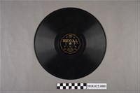 藏品(利家唱片公司發行編號「T265」《戲曲歌：三本麵線冤（其一）、（其二）》10吋蟲膠唱片)的圖片