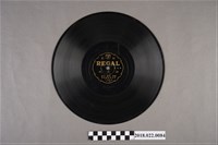 藏品(利家唱片公司發行編號「T288」《戲曲歌：担水記（其一）、（其二）》10吋蟲膠唱片)的圖片